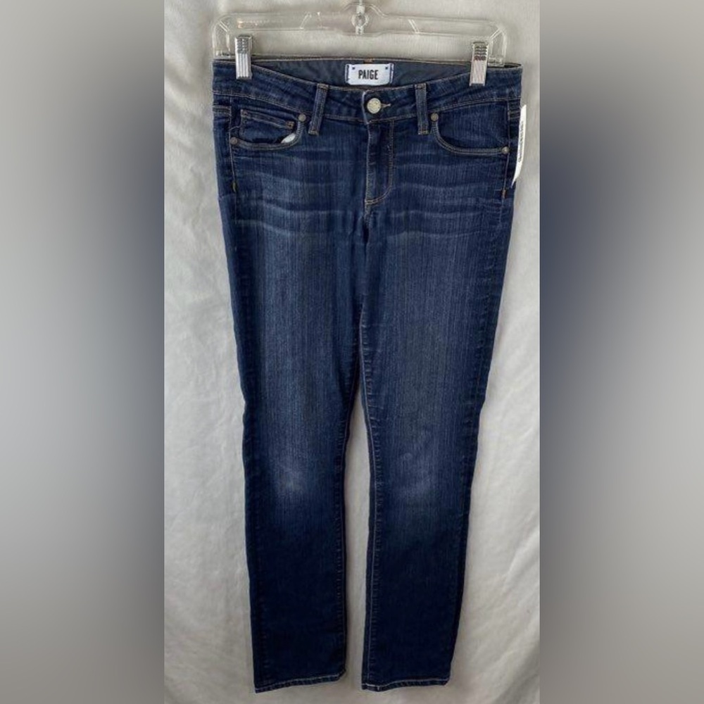 Paige Skyline Straight Jeans size 27